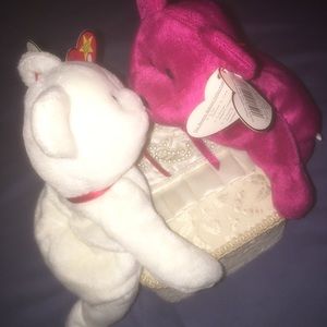 TY Valentina and Valentino RARE